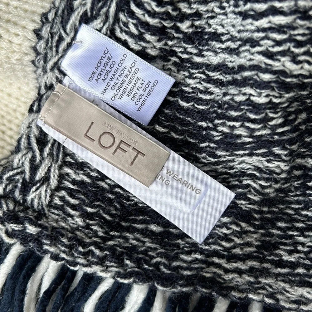 LOFT Sweater Scarf